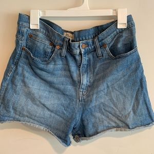 Madewell Denim Shorts